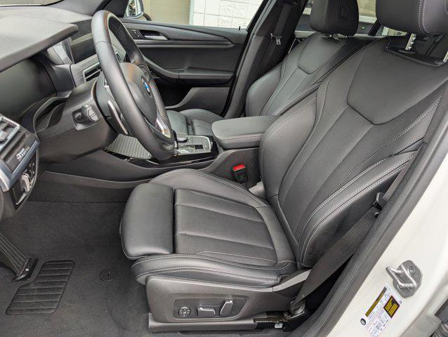 used 2024 BMW X3 car, priced at $38,499