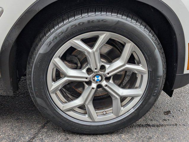 used 2024 BMW X3 car, priced at $38,499