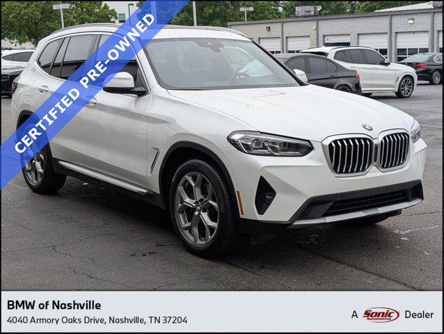 used 2024 BMW X3 car, priced at $38,899