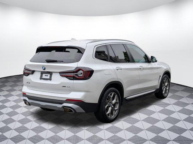 used 2024 BMW X3 car, priced at $38,499