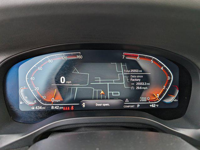used 2024 BMW X3 car, priced at $38,899