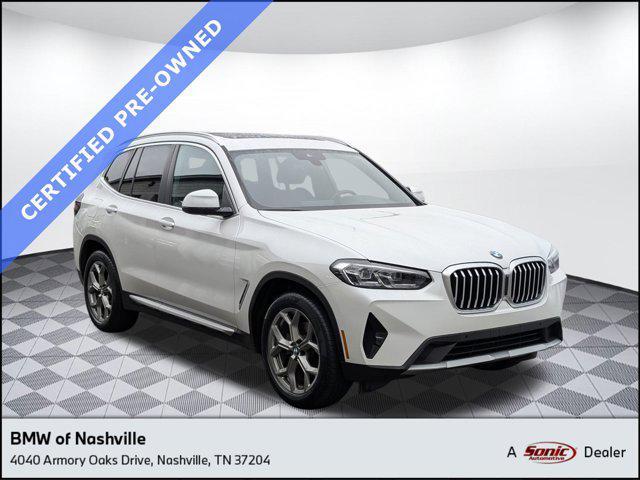 used 2024 BMW X3 car, priced at $38,499