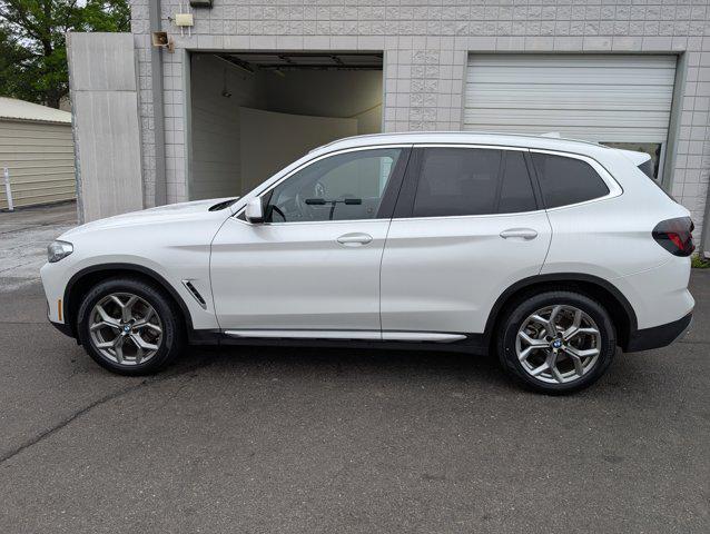 used 2024 BMW X3 car, priced at $38,899