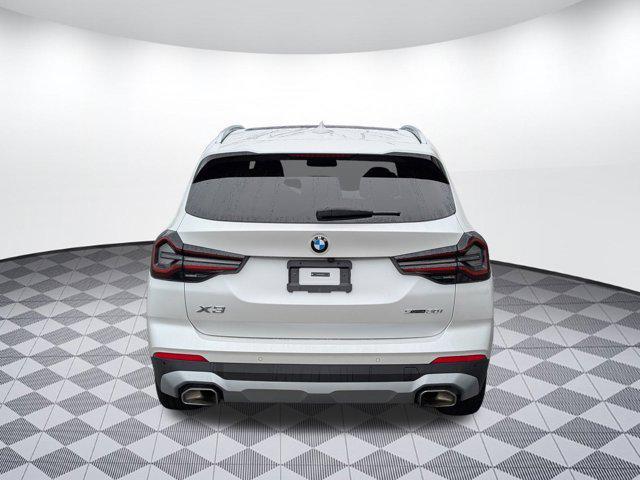 used 2024 BMW X3 car, priced at $38,499