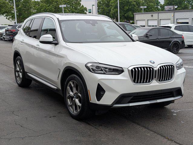 used 2024 BMW X3 car, priced at $38,899
