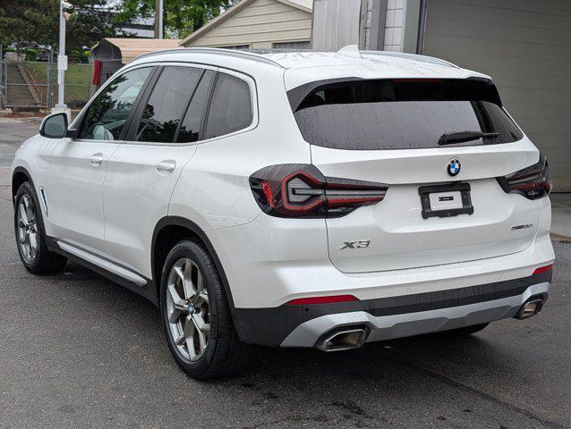 used 2024 BMW X3 car, priced at $38,899