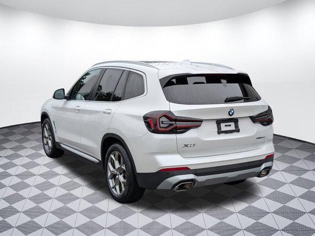 used 2024 BMW X3 car, priced at $38,499