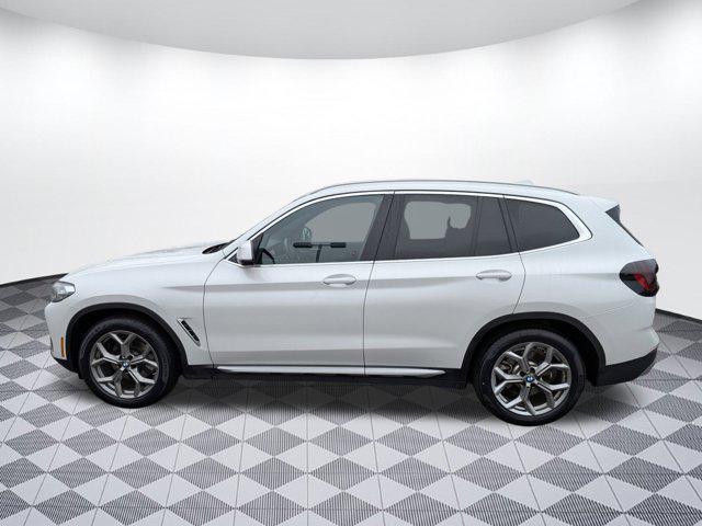 used 2024 BMW X3 car, priced at $38,499