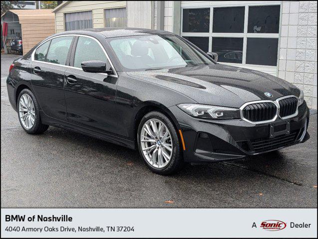 used 2024 BMW 330 car, priced at $37,998