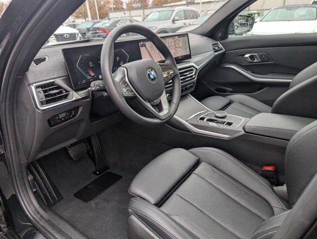 used 2024 BMW 330 car, priced at $37,998