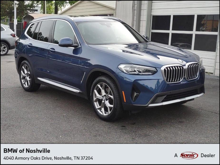 used 2022 BMW X3 car, priced at $38,999