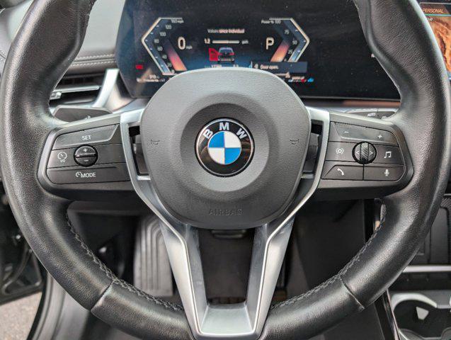 used 2023 BMW X1 car, priced at $34,996