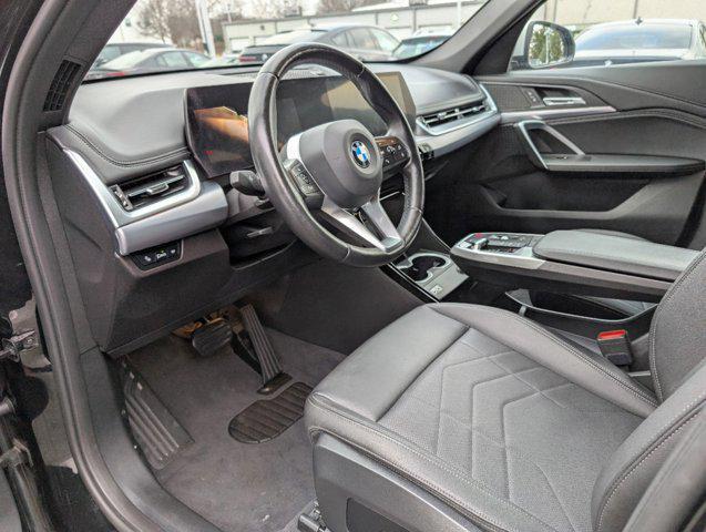 used 2023 BMW X1 car, priced at $34,996