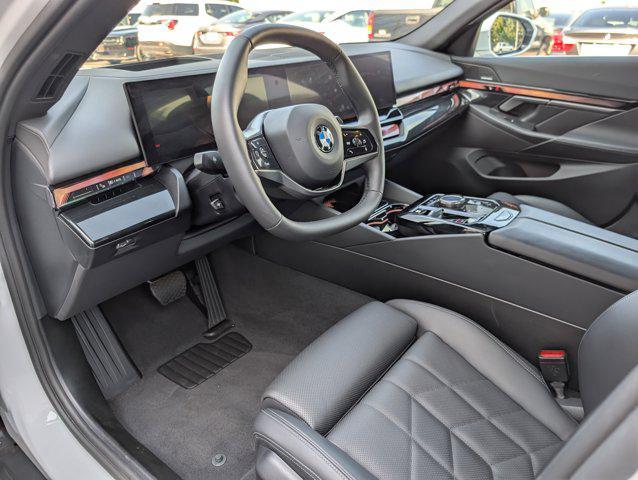 used 2025 BMW 540 car, priced at $58,499