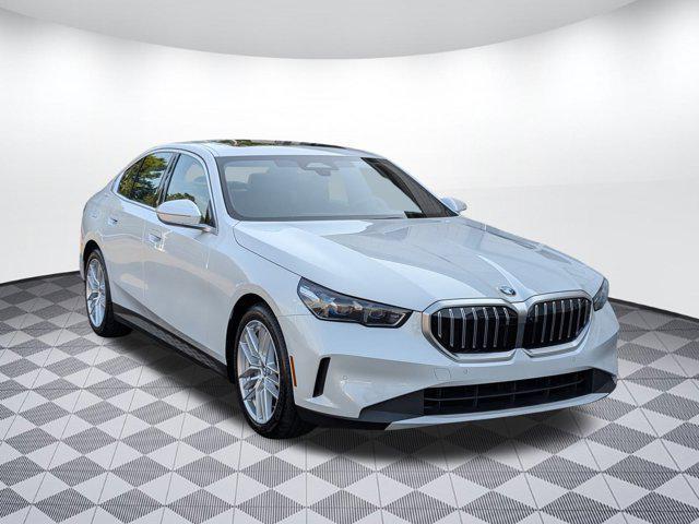 used 2025 BMW 540 car, priced at $58,499