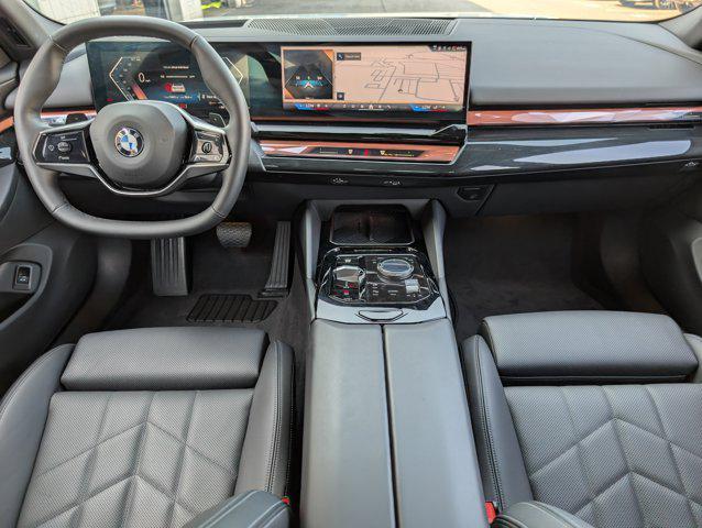 used 2025 BMW 540 car, priced at $58,499