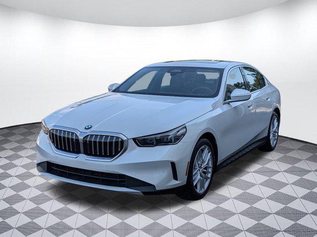 used 2025 BMW 540 car, priced at $58,499