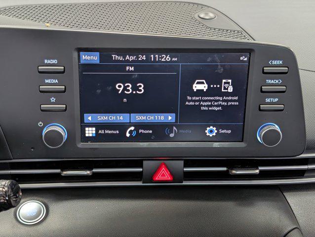 used 2023 Hyundai Elantra car, priced at $17,496