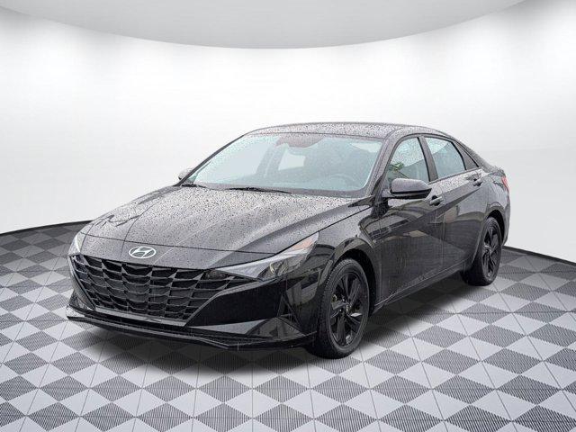 used 2023 Hyundai Elantra car, priced at $17,496
