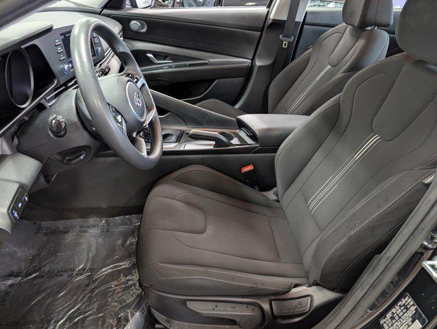 used 2023 Hyundai Elantra car, priced at $17,496
