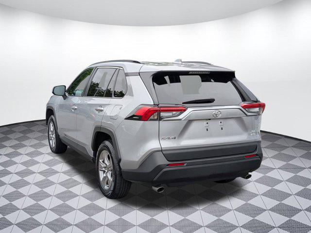 used 2023 Toyota RAV4 car, priced at $28,698
