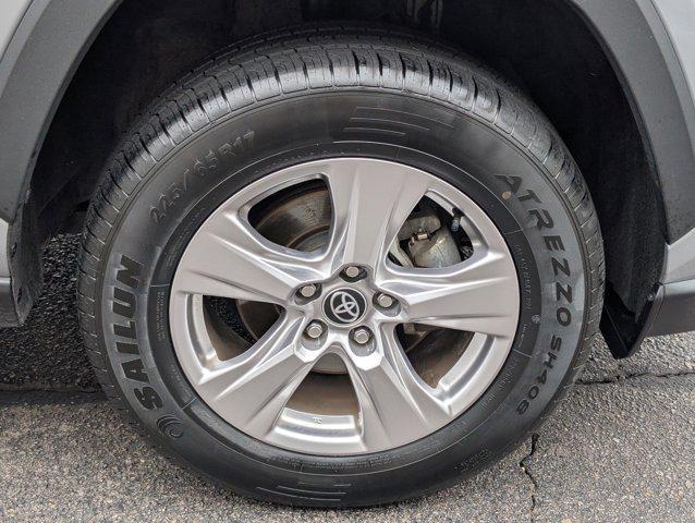 used 2023 Toyota RAV4 car, priced at $28,698