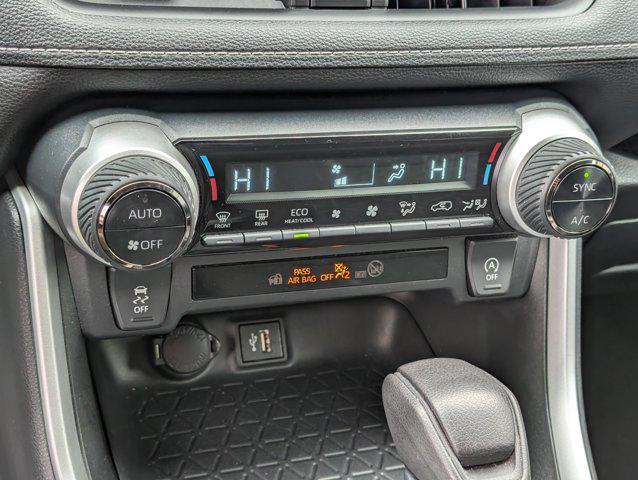used 2023 Toyota RAV4 car, priced at $28,698