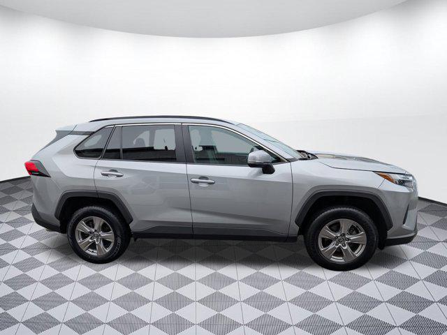 used 2023 Toyota RAV4 car, priced at $28,698
