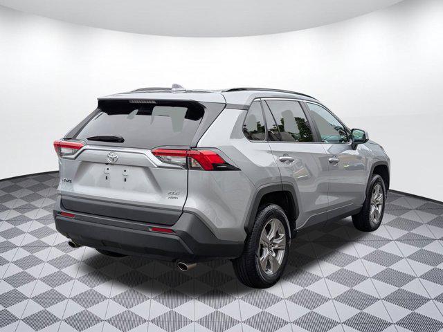 used 2023 Toyota RAV4 car, priced at $28,698