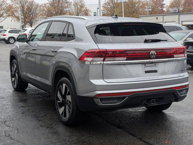 used 2024 Volkswagen Atlas Cross Sport car, priced at $34,598