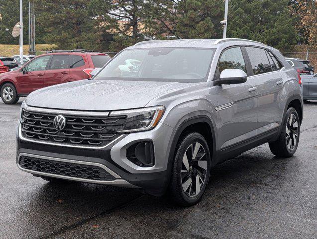 used 2024 Volkswagen Atlas Cross Sport car, priced at $34,598