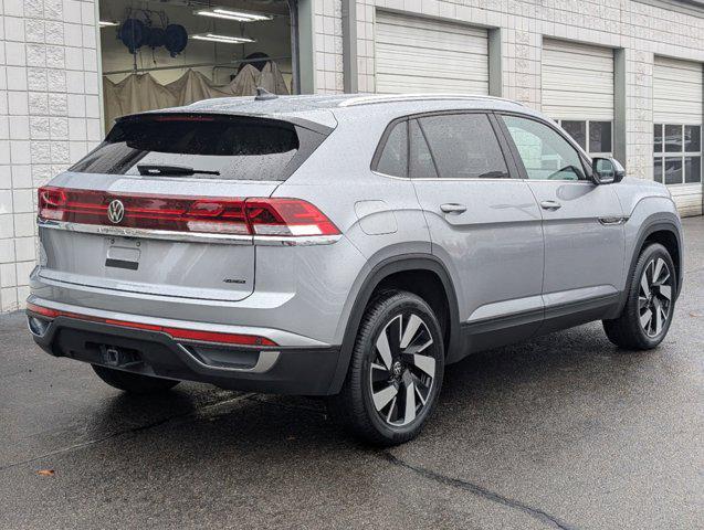 used 2024 Volkswagen Atlas Cross Sport car, priced at $34,598