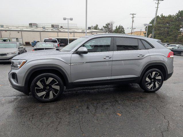 used 2024 Volkswagen Atlas Cross Sport car, priced at $34,598