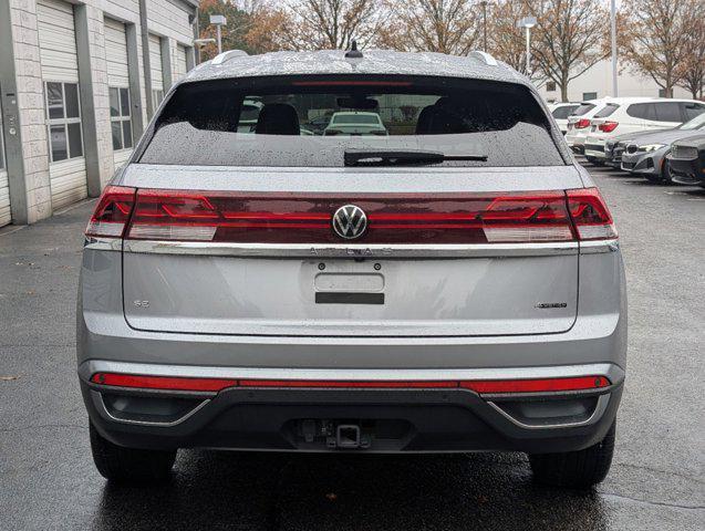 used 2024 Volkswagen Atlas Cross Sport car, priced at $34,598