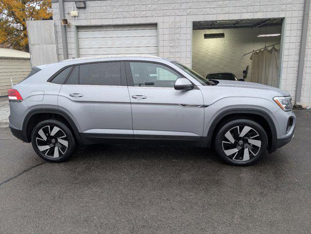 used 2024 Volkswagen Atlas Cross Sport car, priced at $34,598