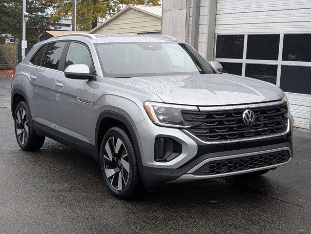 used 2024 Volkswagen Atlas Cross Sport car, priced at $34,598