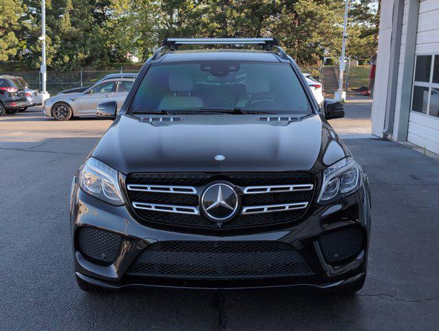 used 2017 Mercedes-Benz GLS 550 car, priced at $22,998