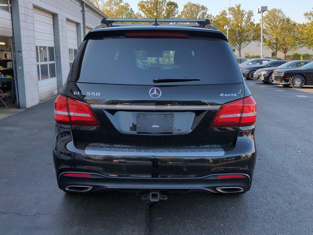 used 2017 Mercedes-Benz GLS 550 car, priced at $22,998