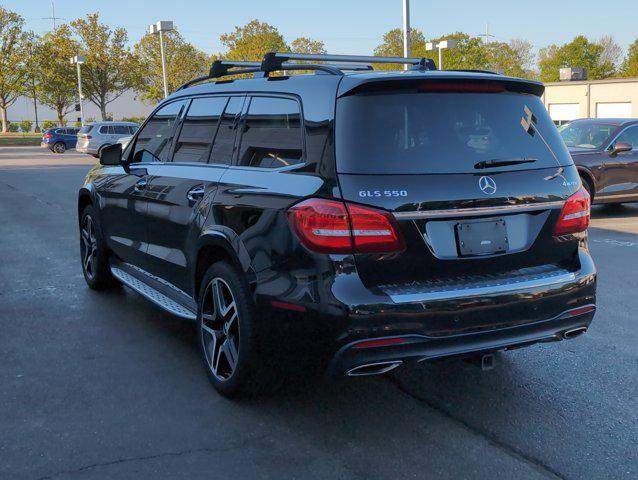 used 2017 Mercedes-Benz GLS 550 car, priced at $22,998