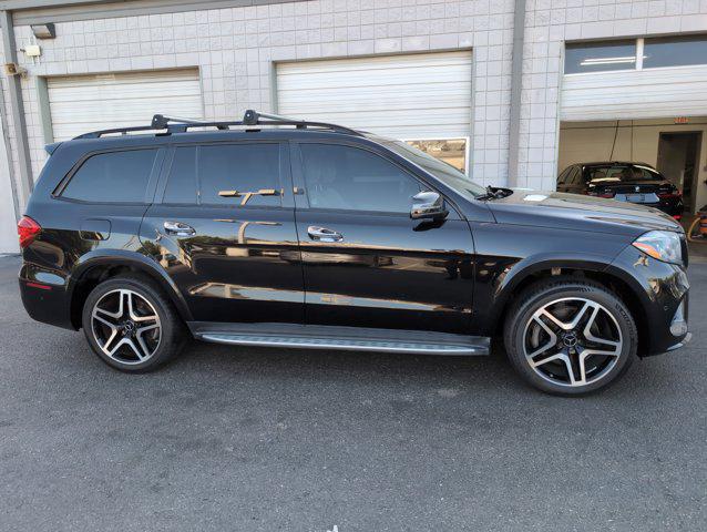used 2017 Mercedes-Benz GLS 550 car, priced at $22,998