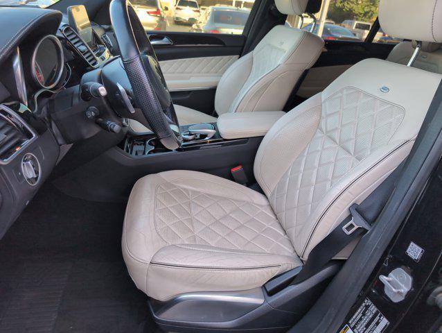 used 2017 Mercedes-Benz GLS 550 car, priced at $22,998