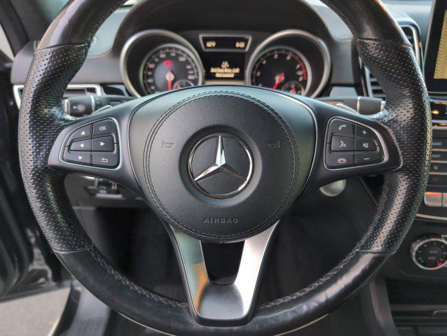 used 2017 Mercedes-Benz GLS 550 car, priced at $22,998