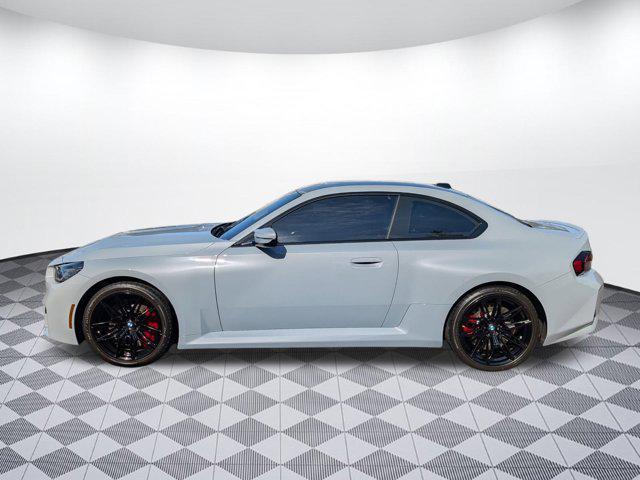 used 2024 BMW M2 car, priced at $65,498