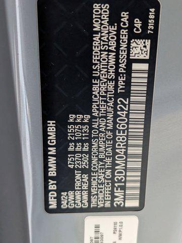 used 2024 BMW M2 car, priced at $67,999