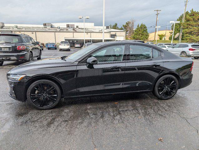 used 2024 Volvo S60 car, priced at $30,798