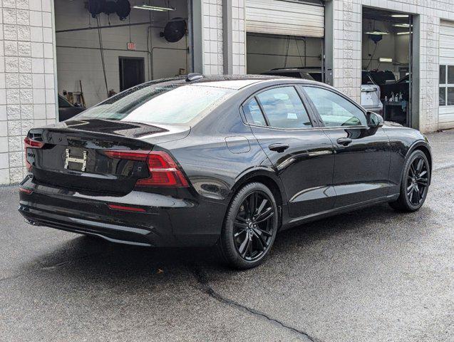 used 2024 Volvo S60 car, priced at $30,798