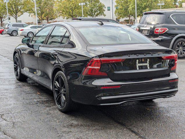 used 2024 Volvo S60 car, priced at $30,798