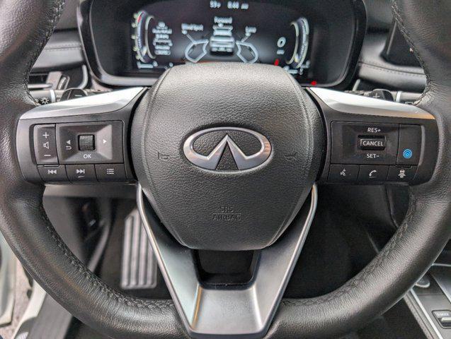 used 2024 INFINITI QX60 car, priced at $45,498