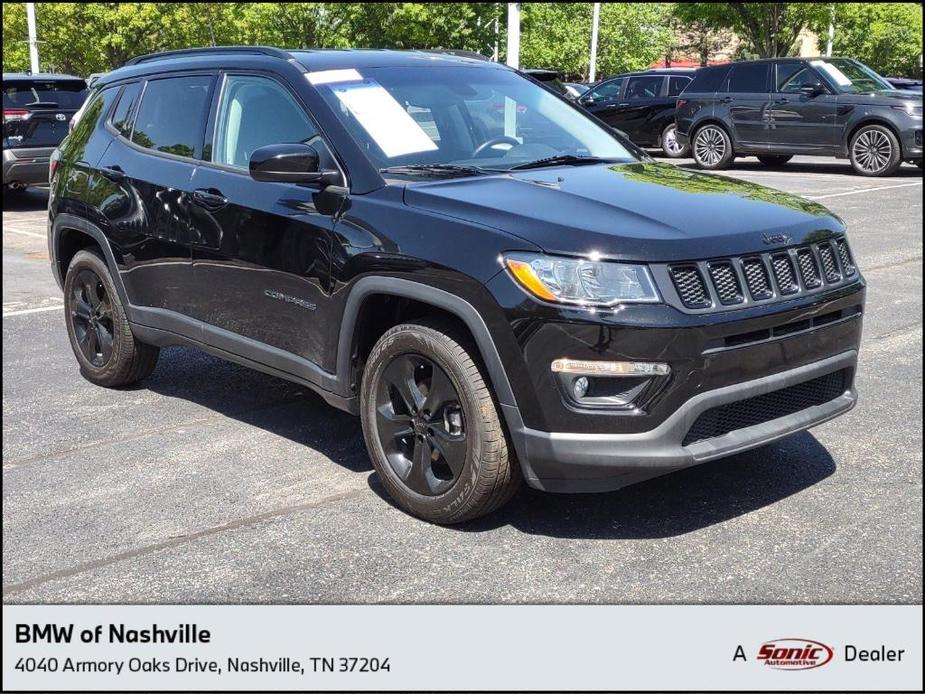 used 2020 Jeep Compass car, priced at $17,997