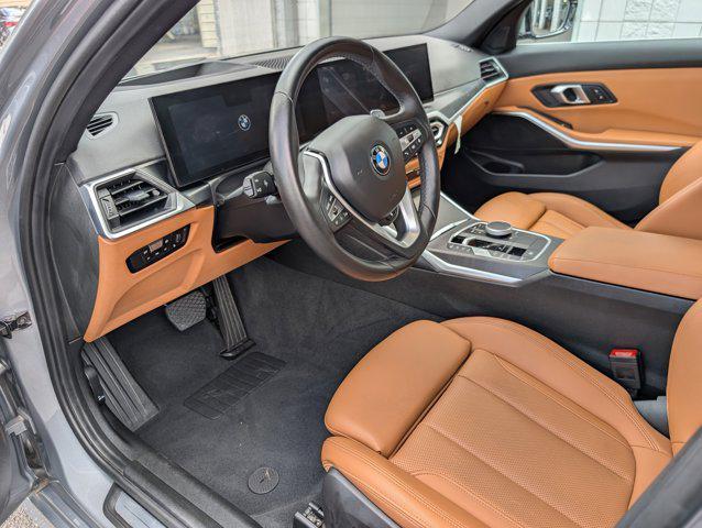 used 2024 BMW 330 car, priced at $35,498